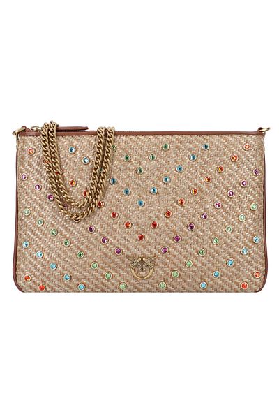 PİNKO Flat Classic Clutch Tasche 25 Cm