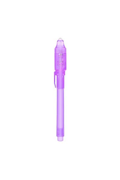 Sprise Invisible Ink Pen and UV Flashlight, Purple