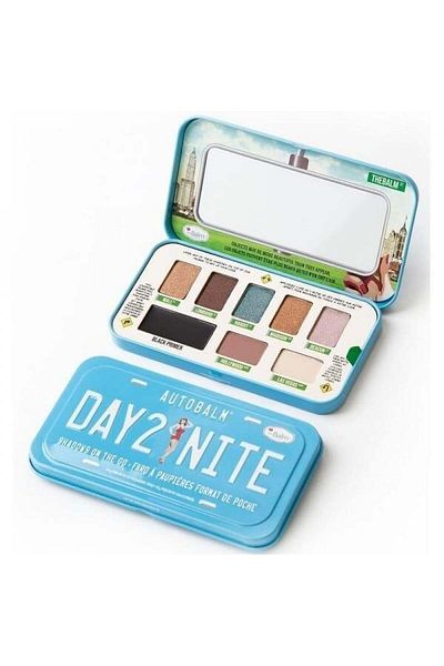 the balm Day Night Mini Eyeshadow Palette