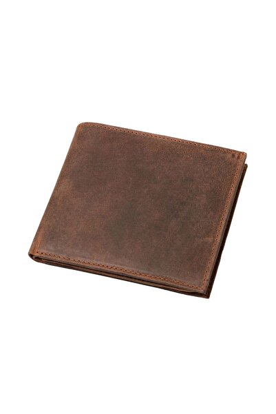 Alassio محفظة جلدية للرجال مقاس 12 سم، تصميم رفيع وخفيف الوزن، 7 فتحات للبطاقات