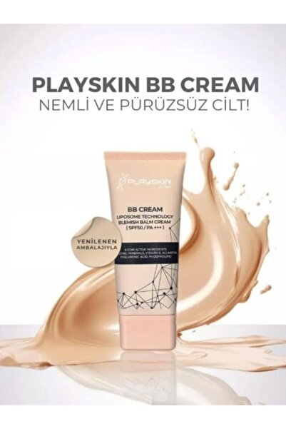 Genel Markalar Playskin Liposome Technology Spf 50 Cream Blemish Balm