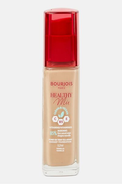 Bourjois Healthy Mix Clean Vegan 52w Foundation 30ml, Red