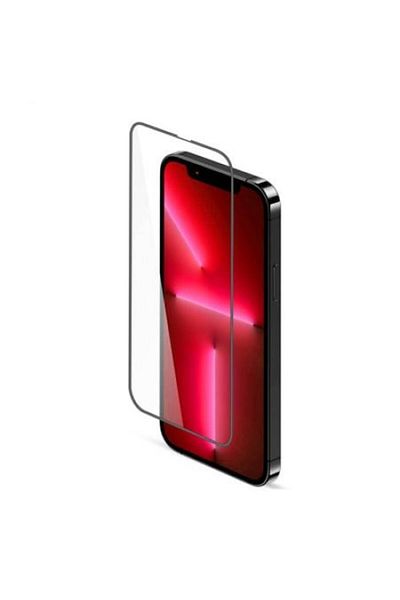 bzstore Folie de protecție din sticlă BzStore compatibilă cu iPhone 13 Pro Max / iPhone 14 Plus, 9D, securizată, completă
