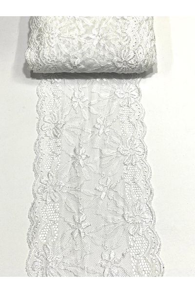 karantuhafiye Lycra Wide Lace / Stretch Lace / 1 Meter