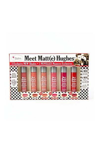 the balm Dhabalm lipstick set, issue 14