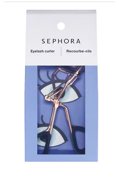 SEPHORA COLLECTION أداة تجعيد الرموش - أداة تجعيد الرموش باللون الذهبي الوردي