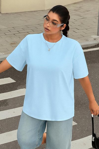 BENROMA 1 μπλουζάκι δώρο για αγορές 6 και άνω στο καλάθι - Μπλουζάκι Unisex Plus Size