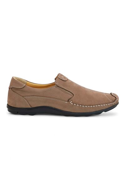 Konfores 2187-Luısfıgo Genuine Leather Top Quality Anatomical Sole Men's Daily Classic Sandal Shoes