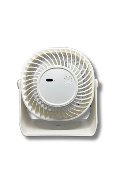 Wexta ZB112 Taşınabilir Masaüstü Beyaz Usb Fan