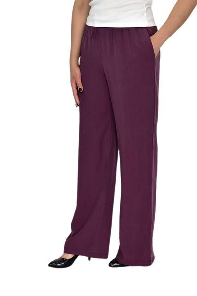 BAGLAN Women's Elastic Loose Trousers Bgl-St04637