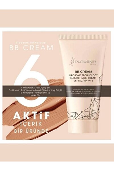 Genel Markalar Playskin Liposome Technology Spf 50 Cream Blemish Balm