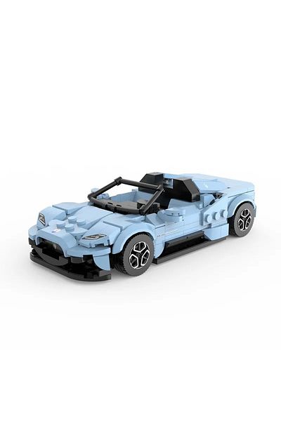Rastar MASERATI MC20 CIELO BUILDING CAR 1 TO 30 SCALE