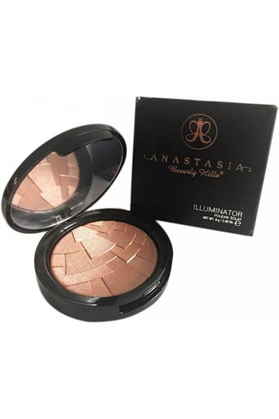 Anastasia Beverly Hills Highlighter Peach Nectar, Gold