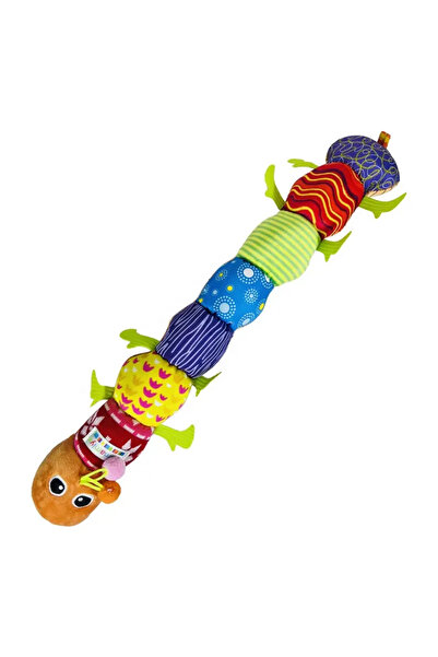 LUDIRO Jucarie Interactiva de Plus pentru Bebelusi, Fosnaitoare, Zornaitoare ...