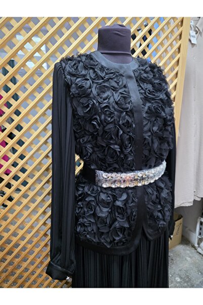 Gazzella Kadın tesettür düğün& nişan& mezuniyet etekli takım