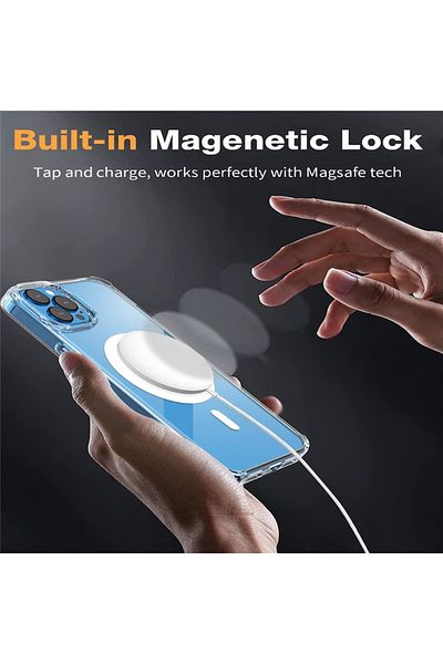 bzstore Set MagSafe case and camera protector, for Iphone 15 Pro Max
