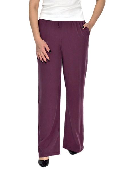 BAGLAN Women's Elastic Loose Trousers Bgl-St04637