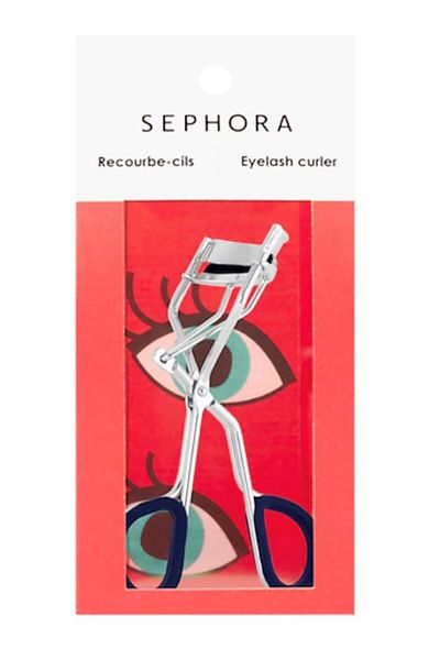 SEPHORA COLLECTION أداة تجعيد الرموش - أداة تجعيد الرموش باللون الذهبي الوردي