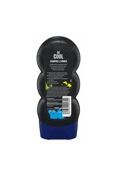 Bübchen Çocuk Şampuan&duş Jeli 2 In 1 Be Cool 230 ml