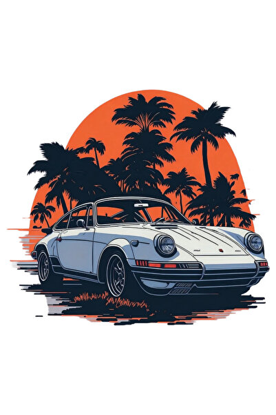 INOVATIX Set de 8 piese, autocolant retro pentru mașini sport, INOVATIX®. 6 cm