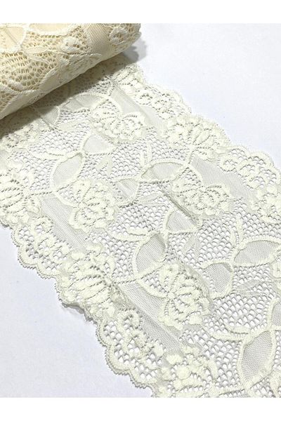 karantuhafiye lycra lace stretchy lace 1 meter