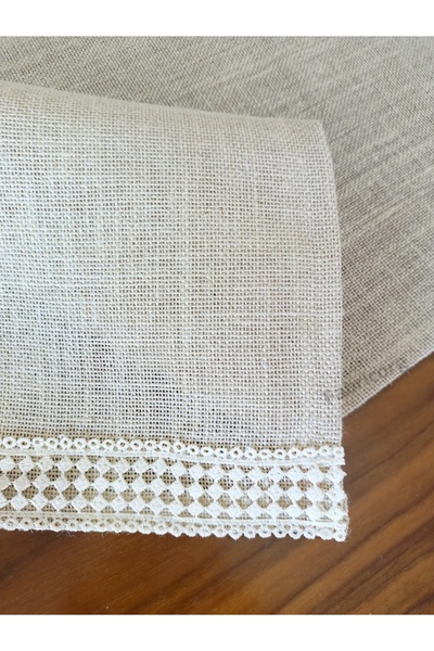 fabricorg Frequently Woven Jute Decorative Runner (130X40 cm)