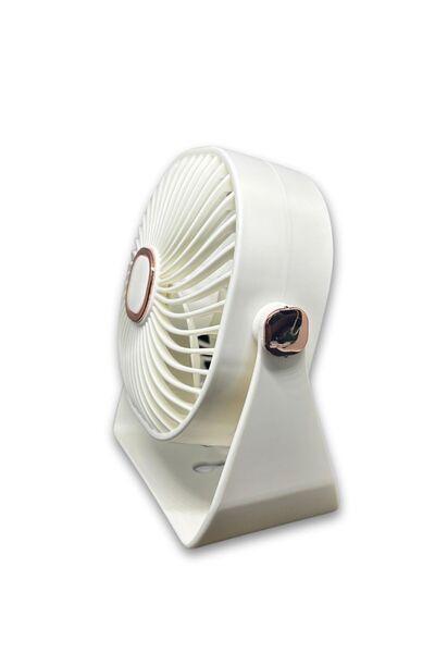 Wexta ZB112 Taşınabilir Masaüstü Beyaz Usb Fan