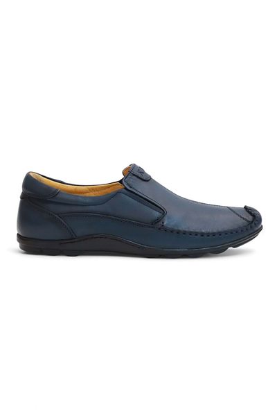 Konfores 2187-Luısfıgo Genuine Leather Top Quality Anatomical Sole Men's Daily Classic Sandal Shoes