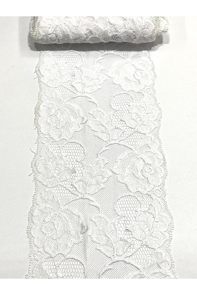 karantuhafiye Lycra Wide Lace / Stretch Lace / 1 Meter