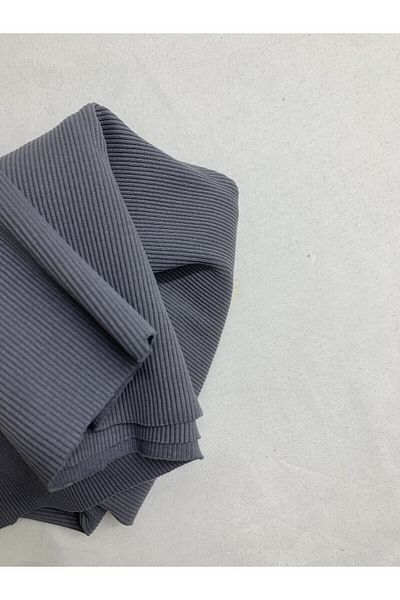 Yiğit Kumaş Smoked Camisole (Rib) Fabric, Piece 40X120 cm
