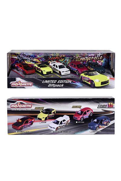 Simba MAJORETTE SET 5 CARS LIMITED EDITION 11