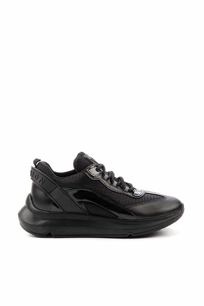Bambi Black Black Women's Sneaker K 01228650109