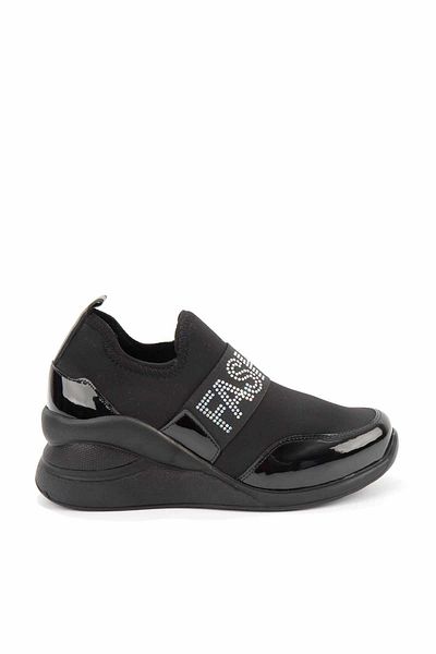 Bambi Pantofi casual de damă negri K 01228000817