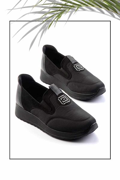Bambi Black Women's Casual Shoes K01179070885