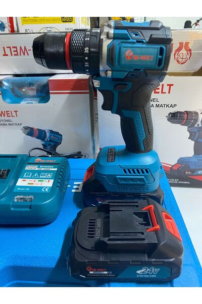 BERK SPOT BE-WELT BHD KÖMÜRSÜZ MOTOR ŞARJLI VİDALAMA 10 MM