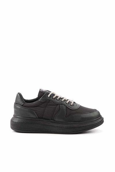 Bambi Black Parachute Women's Sneaker K01179811167