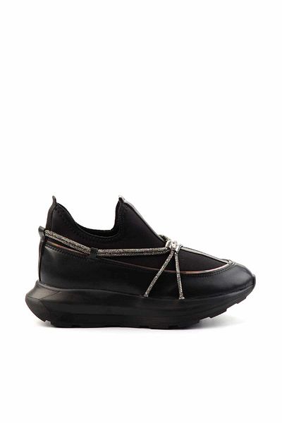 Bambi Black Black Women's Sneaker Price Difference 10%
