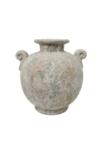 Generic Luxury vase stand for elegant home decor, outdoor gardens and balconies, size (24*24*26 cm) (3 kg)