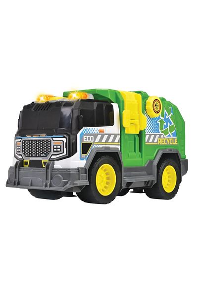 Simba DICKIE RECYCLING TRUCK WITH LIGHTS AND SOUNDS 30CM