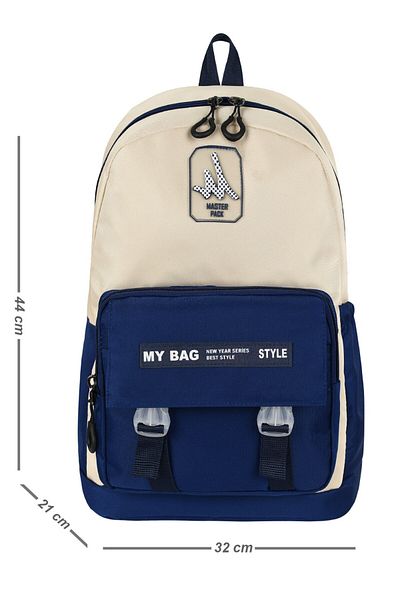Çınka Bags Large Size Water Repellent Fabric Unisex Laptop Travel & Backpack
