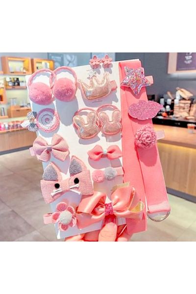Batu Baby Girl and Child Buckle Set