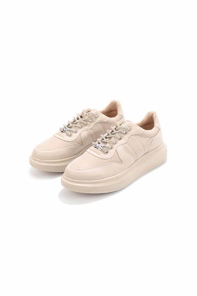 Bambi Beige Parachute Women's Sneaker K01179811167