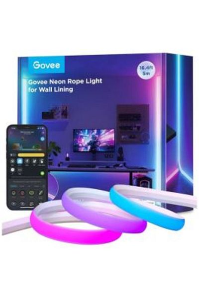 Govee Neon Rope Light for Wall Lining - 5M