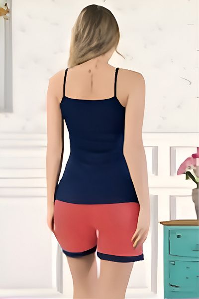 Altınay Women's Shorts Set Tank Top & Shorts - 90% Cotton (Lilitime)