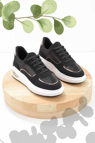 Bambi Black Women's Sneaker K01212021002