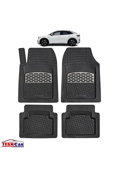 TEAMCAR Covorase Auto ® Tip Tavita Compatibile Volkswagen Id.5 E25 (2021–2025) - Carbon