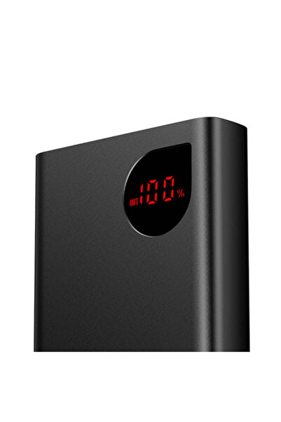 Baseus Powerbank Adaman Metal, 20000 mAh, 22.5 W, Negru