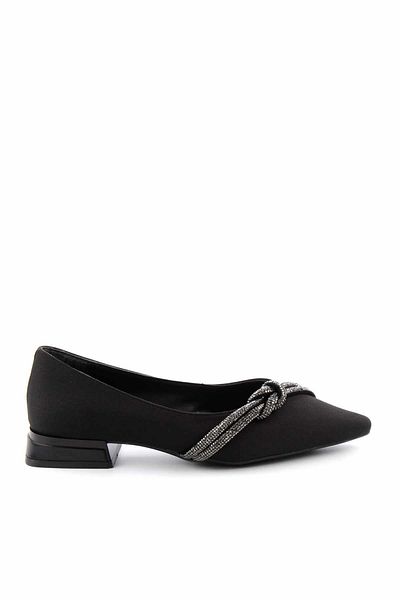 Bambi Matte Black Women's Ballerina Ballerina K01213252738