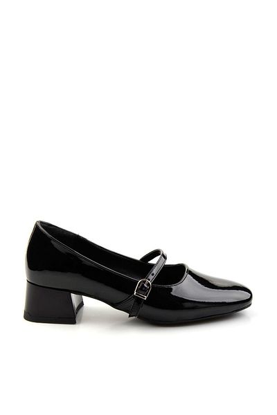 Bambi Black Women's Classic Heeled Shoes K 01213120508