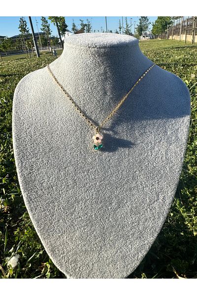 Judas Takı Mini Daisy Model Necklace
